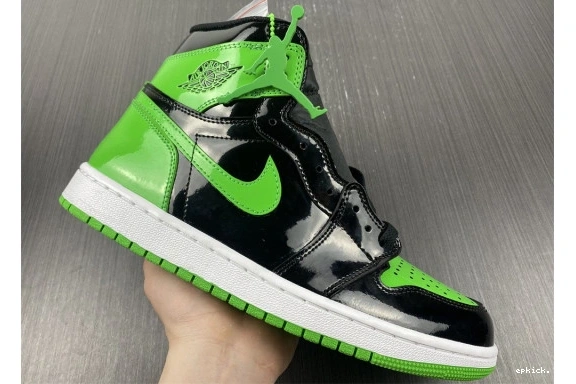 Cheap EP OG Air 1 Retr  555088-030 555088-031 o green Jordan 0206